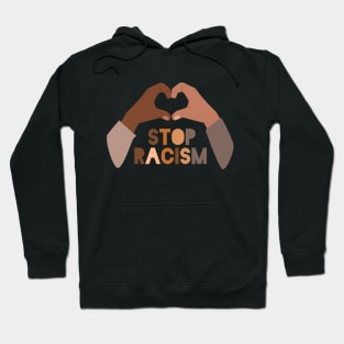 Stop Racism Hoodie